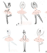 BALLERINA - Affiche enfant - Danseuses classiques